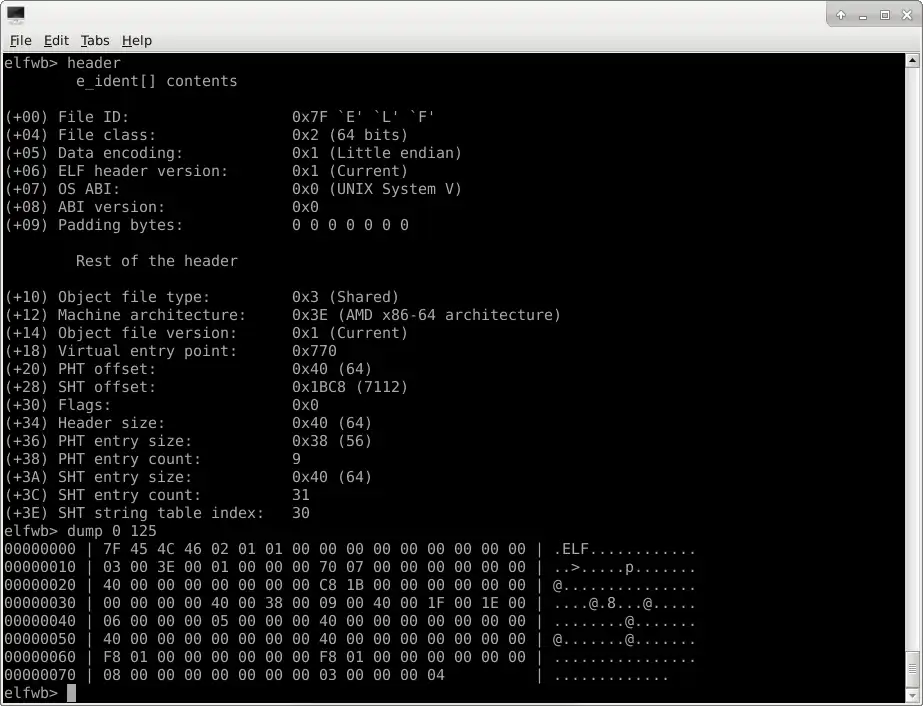 Web aracını veya web uygulamasını indirin ELF Workbench