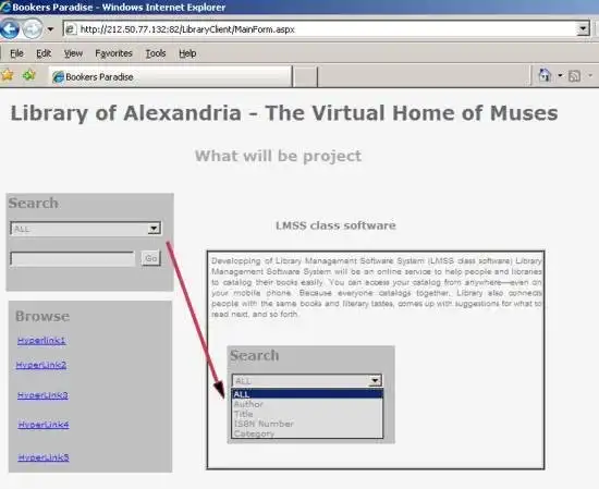 Download web tool or web app e-library