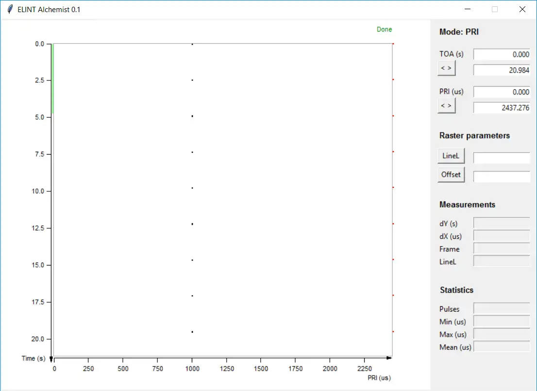 Download web tool or web app ELINT Alchemist