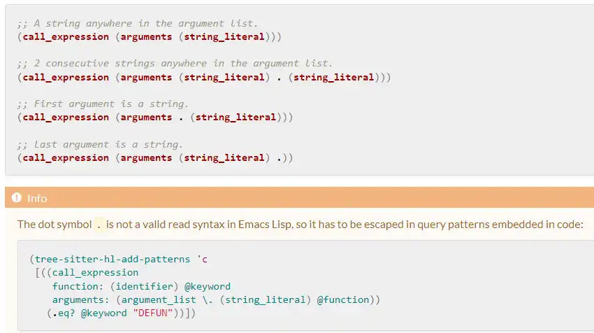 Mag-download ng web tool o web app na ELisp Tree-sitter