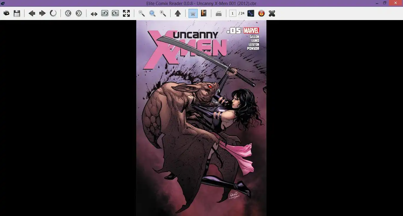 Web ツールまたは Web アプリ Elite Comix Reader をオンラインでダウンロードして Linux で実行します