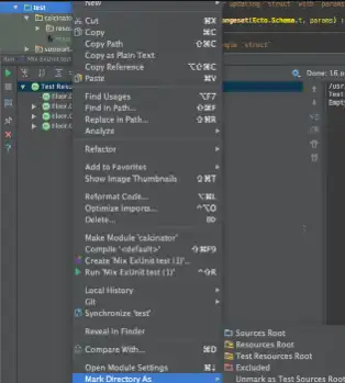 JetBrains IntelliJ용 웹 도구 또는 웹 앱 Elixir 플러그인 다운로드