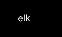 Run elk in OnWorks free hosting provider over Ubuntu Online, Fedora Online, Windows online emulator or MAC OS online emulator