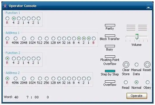 Download web tool or web app Elliott 803 Simulation