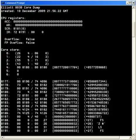 Télécharger l'outil Web ou l'application Web Elliott 803 Simulation