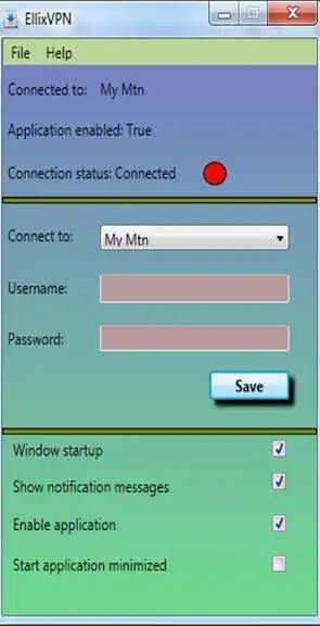 Download web tool or web app EllixVPN