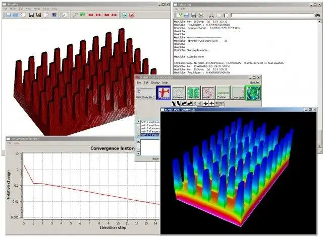 Download webtool of webapp Elmer eindige elementensoftware