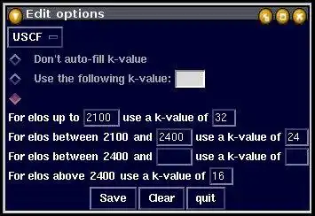 Download web tool or web app ELOcalc to run in Windows online over Linux online