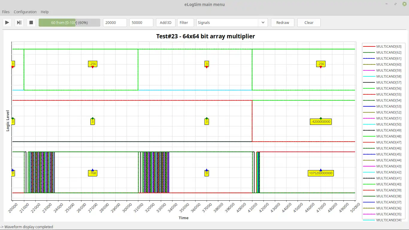 Download web tool or web app eLogSim