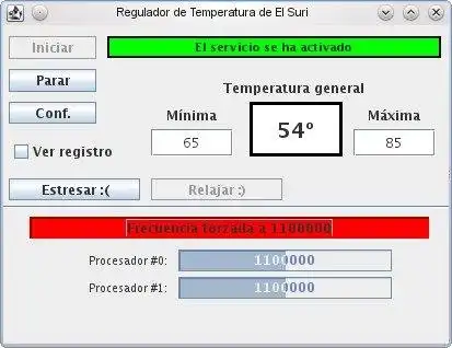 Descargue la herramienta web o la aplicación web El Suri Temperature Control