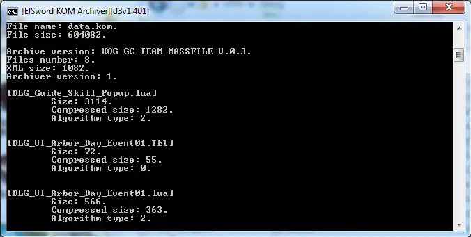 Download web tool or web app ElSword Archiver