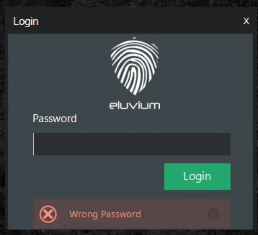 Download web tool or web app Eluvium Data Encryption Software