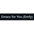 Emacs for You(Emfy) Windows 앱을 무료로 다운로드하여 Ubuntu 온라인, Fedora 온라인 또는 Debian 온라인에서 Win Wine을 온라인으로 실행하세요.