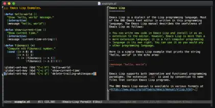 Download web tool or web app Emacs for You (Emfy)