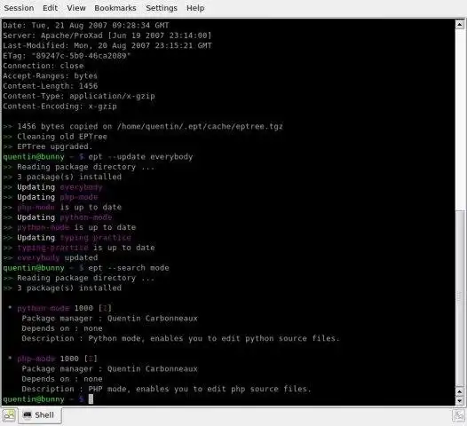 Web aracını veya web uygulamasını indirin Emacs Paket Aracı