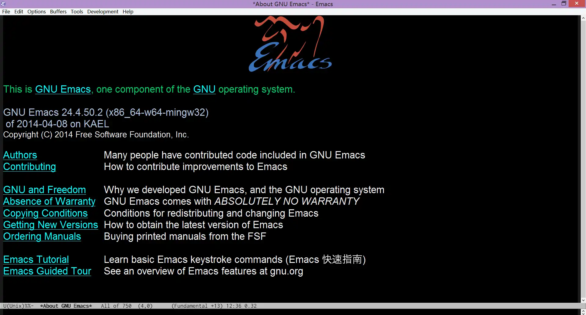 Download web tool or web app emacs-w64