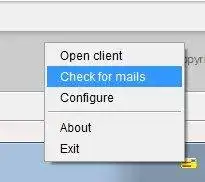 Download web tool or web app EmailTray