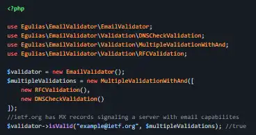 Download web tool or web app EmailValidator