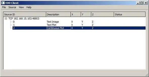 Download web tool or web app Embedded Data Display System