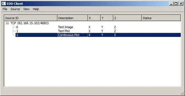 Pobierz narzędzie internetowe lub aplikację internetową Embedded Data Display System do działania w systemie Linux online