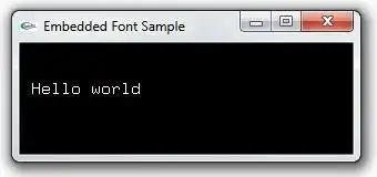 Download web tool or web app Embedded Font Generator