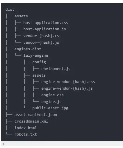 Muat turun alat web atau apl web enjin bara