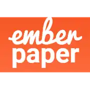 免费下载 Ember Paper Windows 应用程序以在 Ubuntu 在线、Fedora 在线或 Debian 在线中在线运行 win Wine