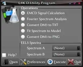 Download web tool or web app EMCD Utility Program