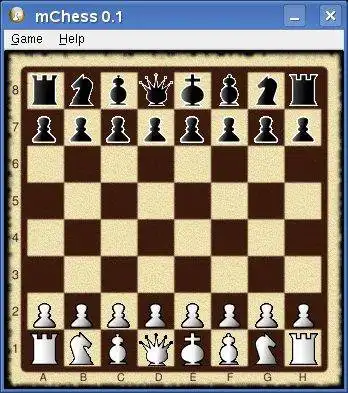 Download de webtool of webapp EmChess om online in Windows via Linux online te draaien