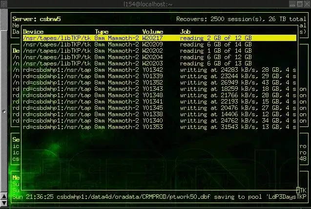 Download web tool or web app EMC Networker Monitoring Tool