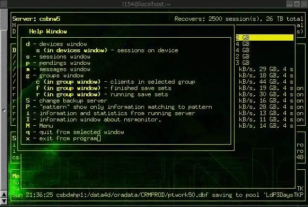 Download web tool or web app EMC Networker Monitoring Tool