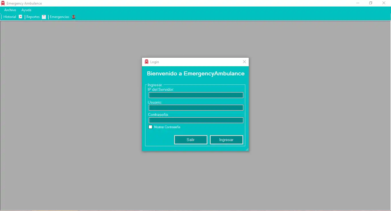 Download web tool or web app EmergencyAmbulance