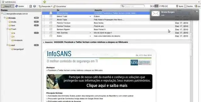 Download web tool or web app Emexis-webmail 
