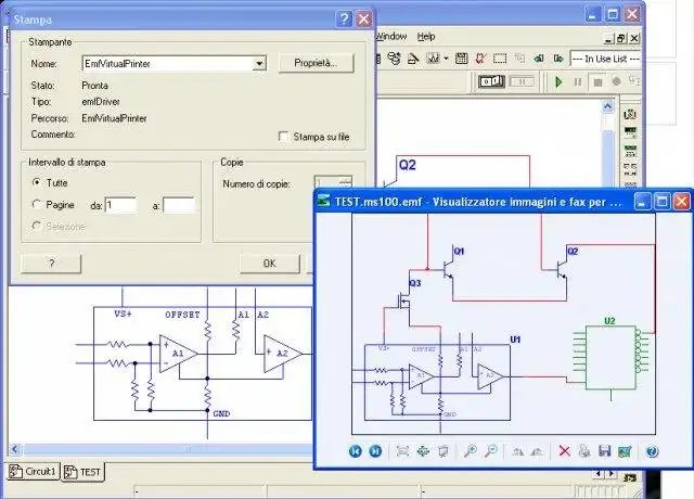 Download web tool or web app EmfPrinter