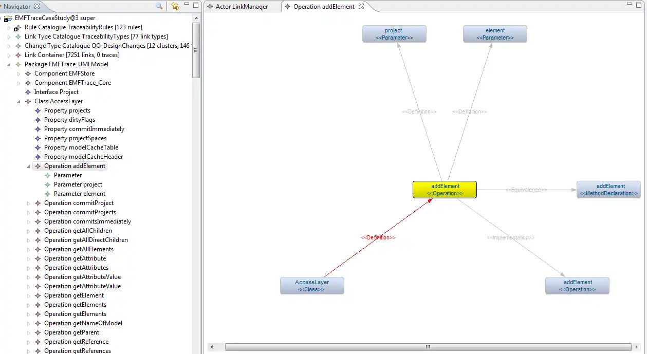 Download web tool or web app EMFTrace