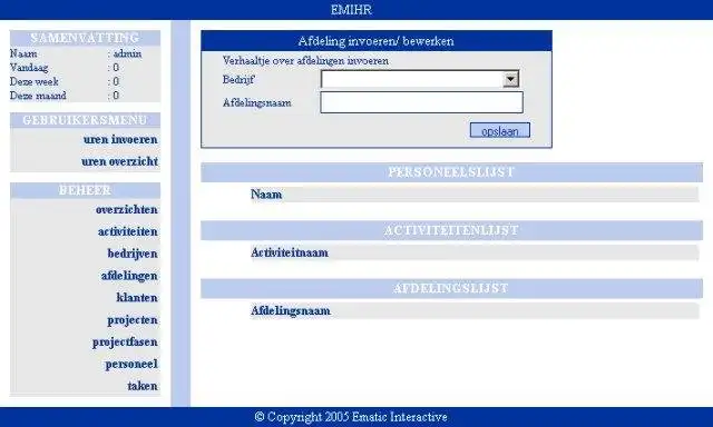 Download web tool or web app EMIHR