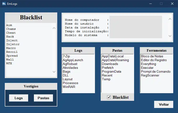 Descargue la herramienta web o la aplicación web EmLogs (NoCheating) para ejecutar en Linux en línea