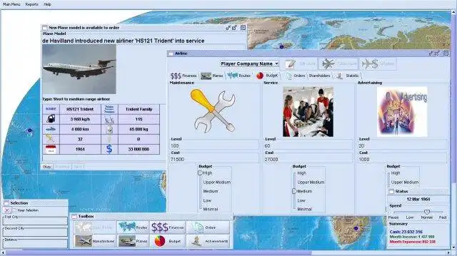 Download web tool or web app eMo AERO Boss to run in Windows online over Linux online
