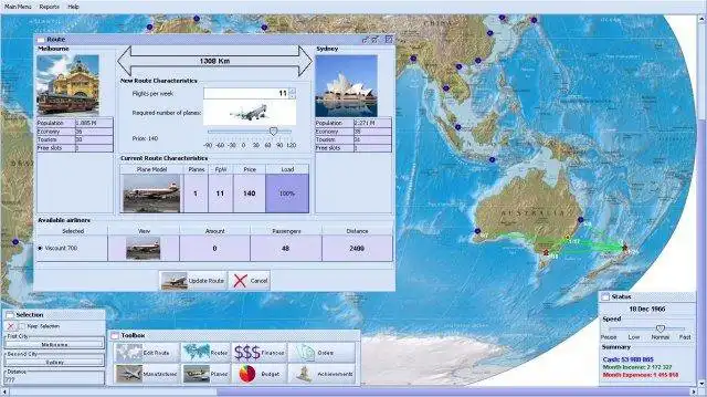 Download web tool or web app eMo AERO Boss to run in Windows online over Linux online