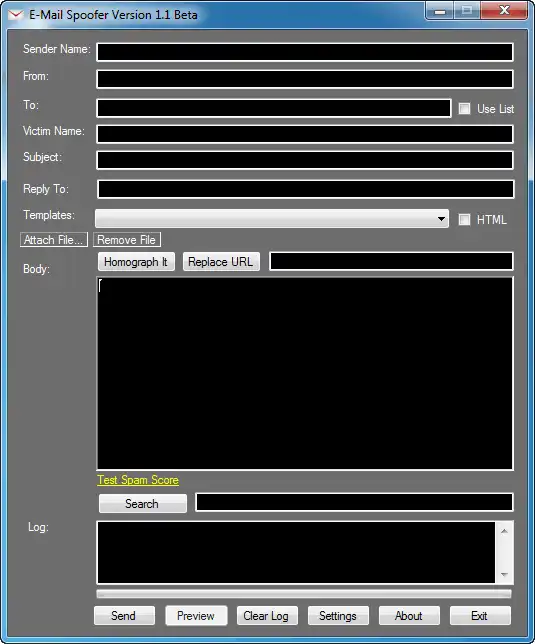Download web tool or web app EMS - E-mail Spoofer
