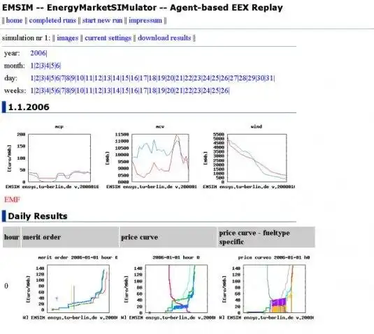 Download web tool or web app EMSIM -- EnergyMarketSIMulator