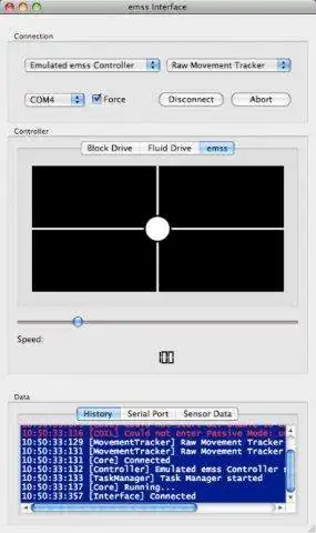 下载 Web 工具或 Web 应用程序 emss iRobot Create Framework 以在 Windows 中在线通过 Linux 在线运行