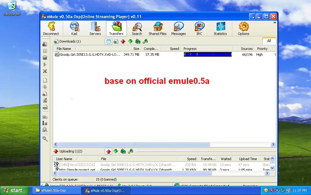 Download web tool or web app Emule RealPlay Mod
