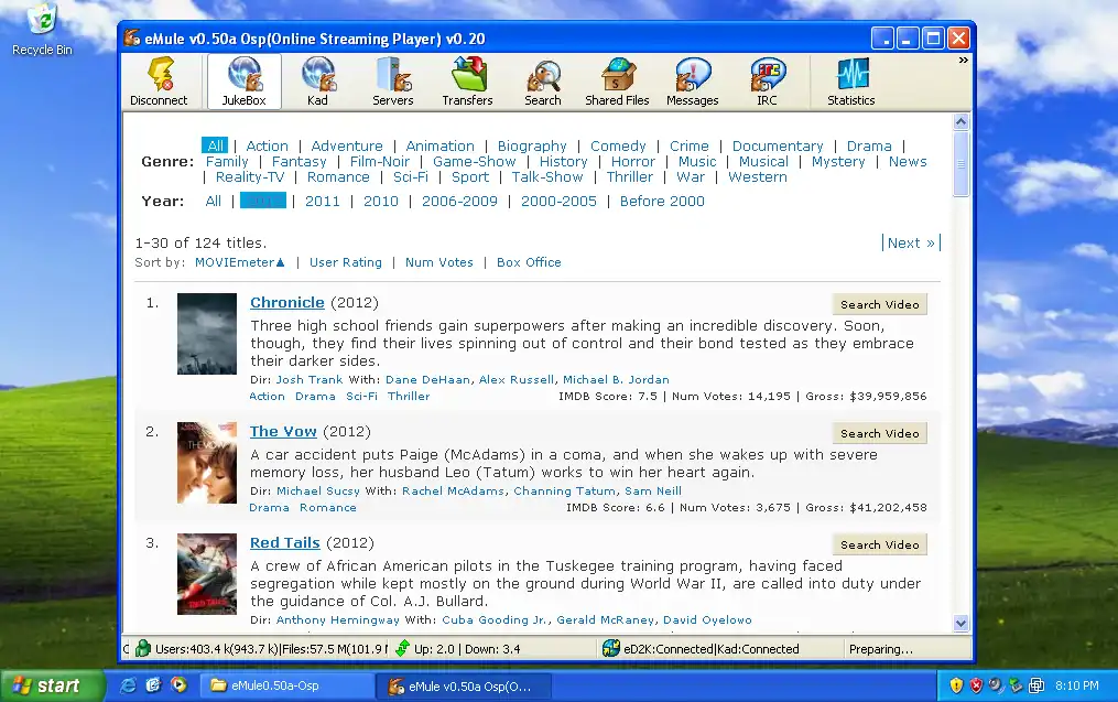 Download web tool or web app Emule RealPlay Mod