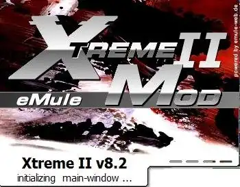 Загрузите веб-инструмент или веб-приложение eMule Xtreme II Mod