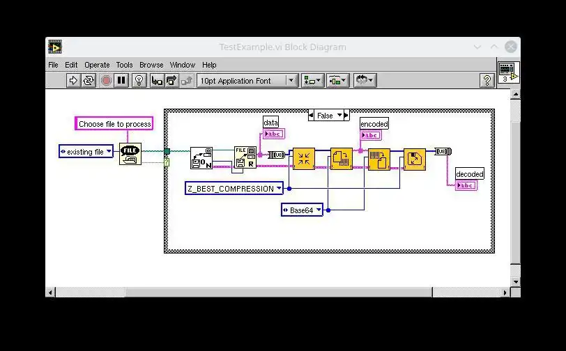 Web ツールまたは Web アプリ Encode_LV をダウンロード