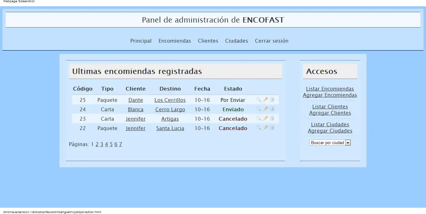 Descargue la herramienta web o la aplicación web EncoFast