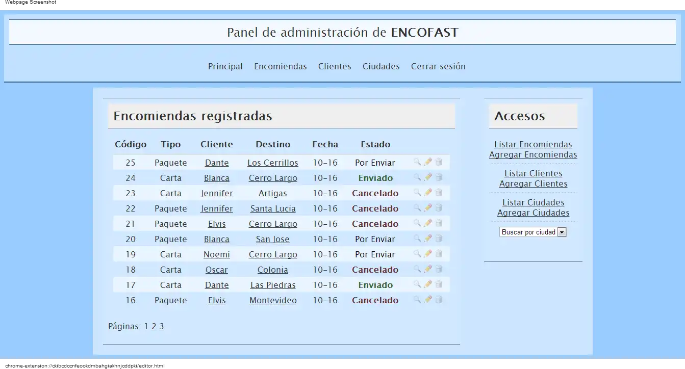 Download web tool or web app EncoFast