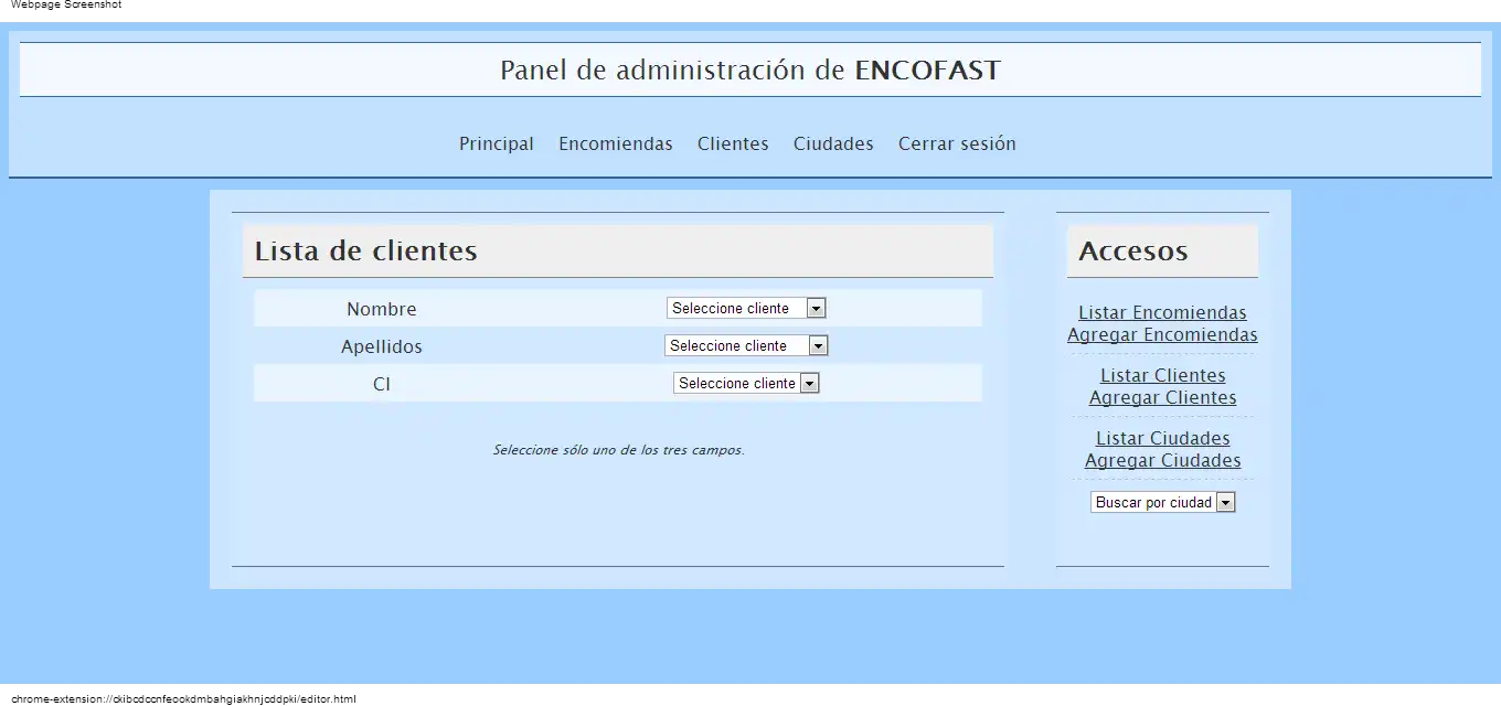Download web tool or web app EncoFast