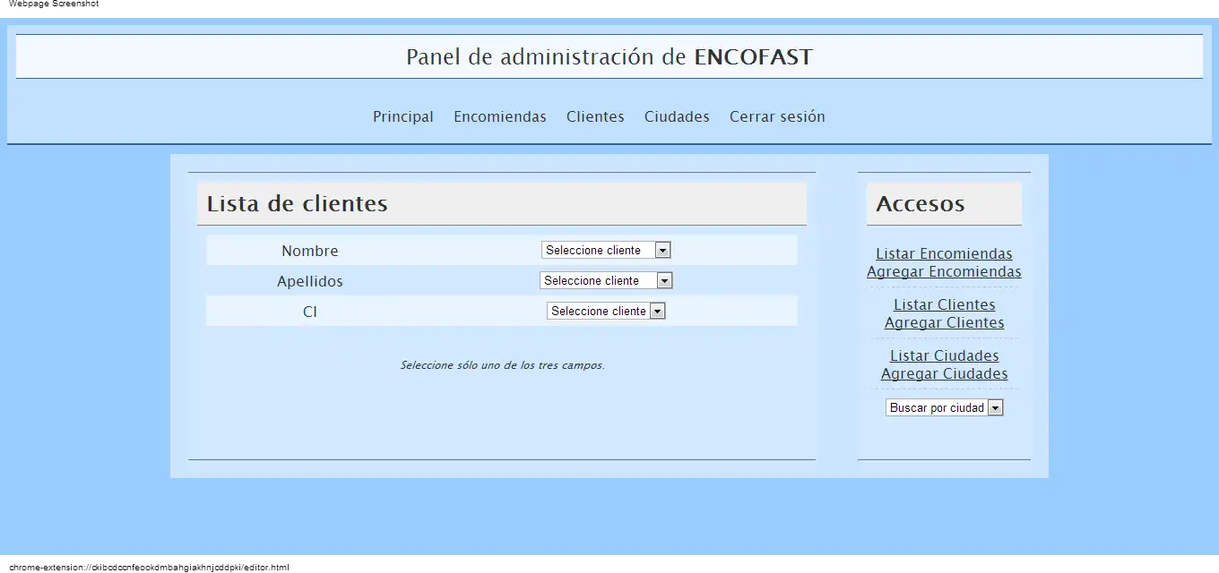 Descargue la herramienta web o la aplicación web EncoFast